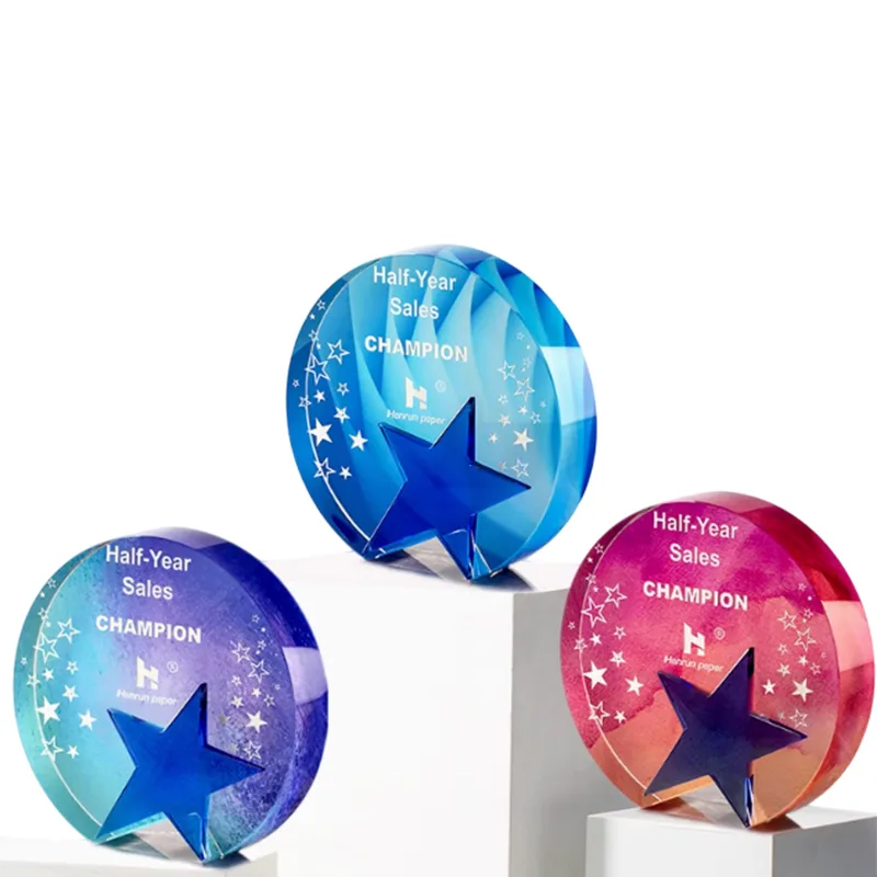 Star Crystal Trophy