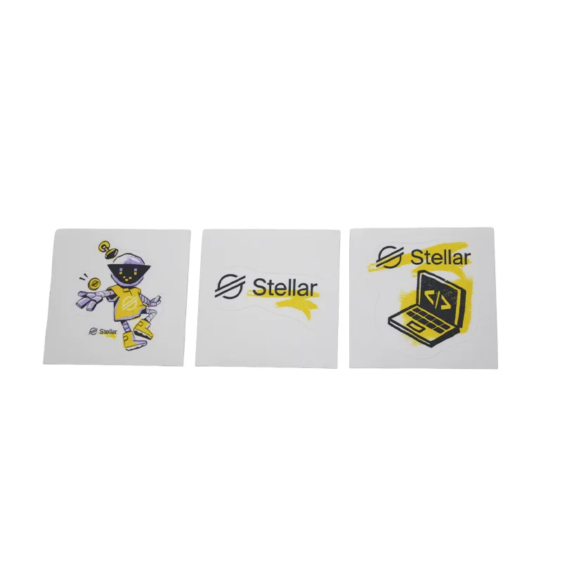 Customised Vinyl Sticker (Kiss-Cut)