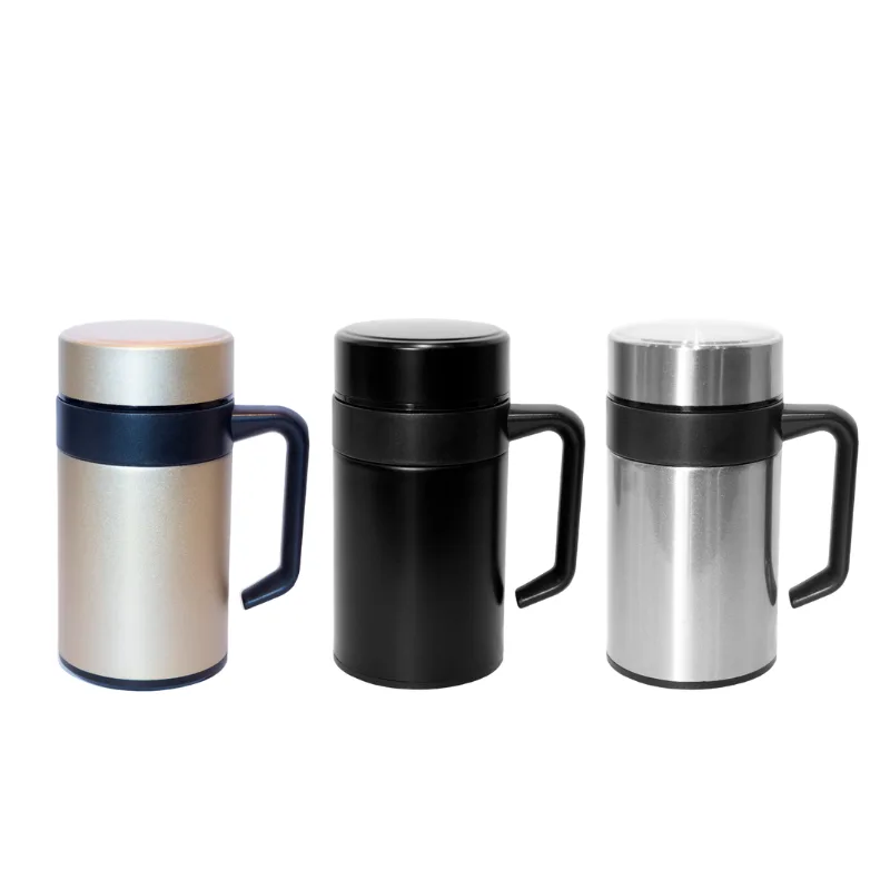 Thermos Mug with Filter