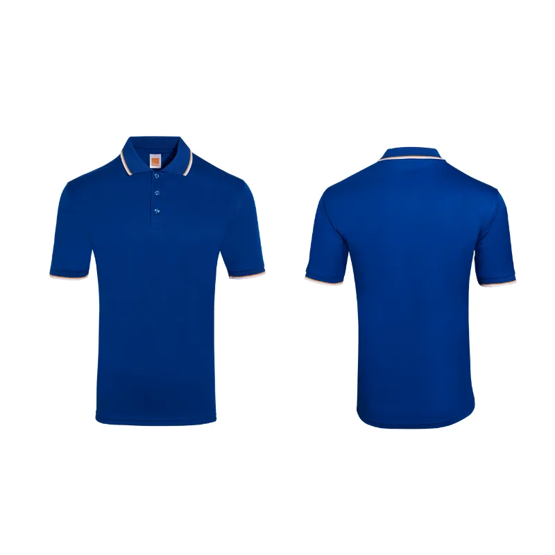 Tipped Collar & Cuff Polo Shirt