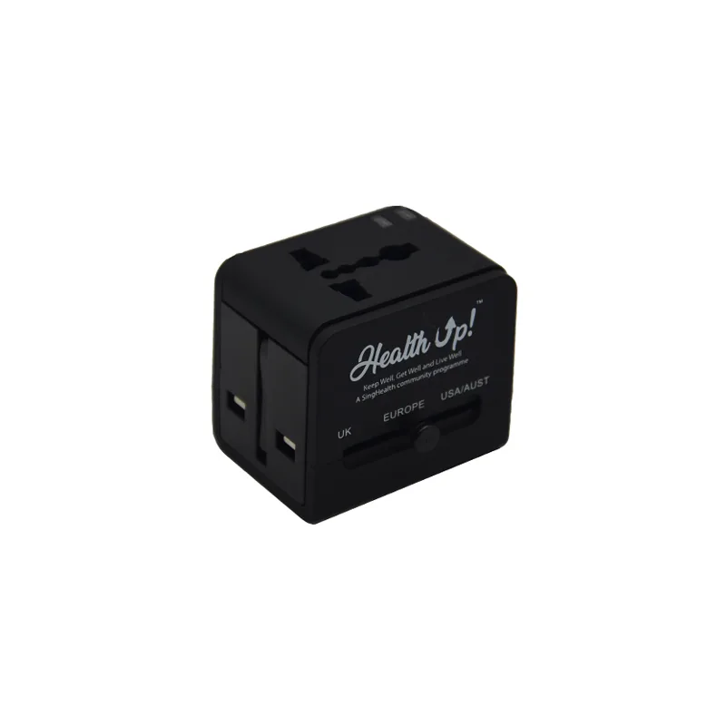 Travel Adaptor with 2 USB Port