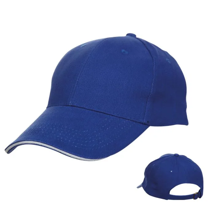 Trim Cotton Cap (6 Panel)