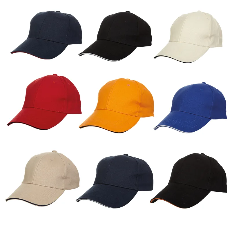 Trim Cotton Cap (6 Panel)