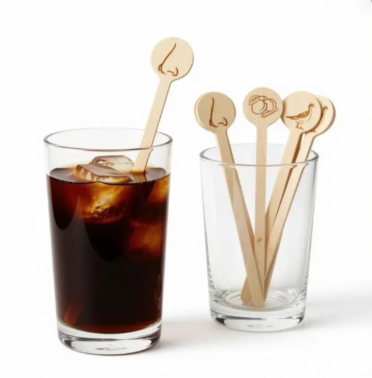 Wooden Drink Stirrer