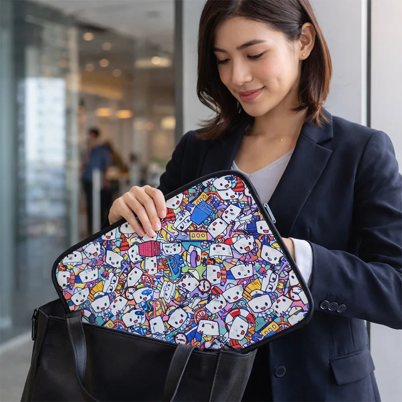 Zipper Neoprene Laptop Sleeve