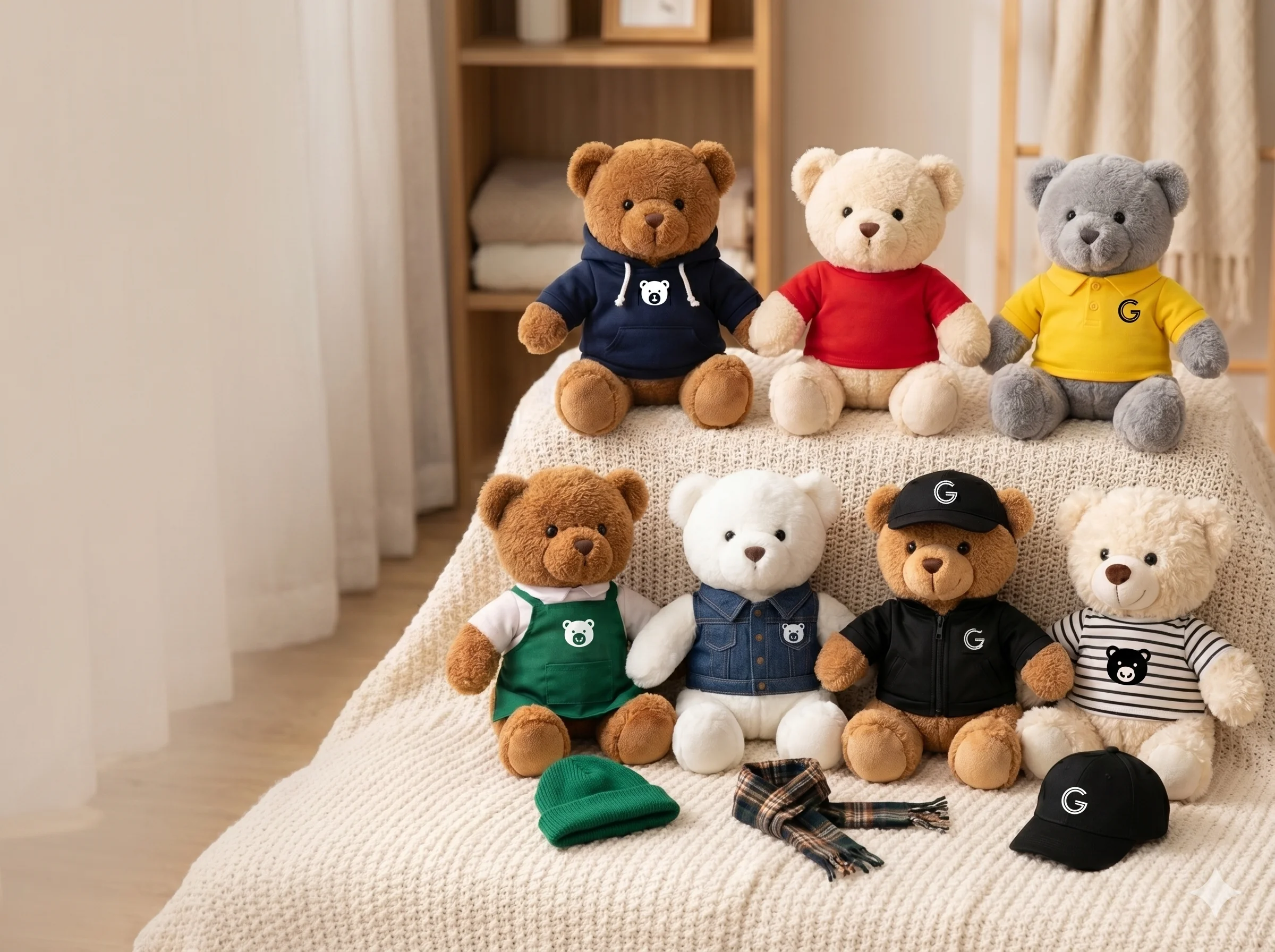 Customised Plushies
